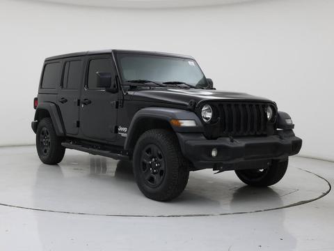 2018 Jeep Wrangler
