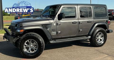 2020 Jeep Wrangler