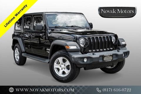 2021 Jeep Wrangler