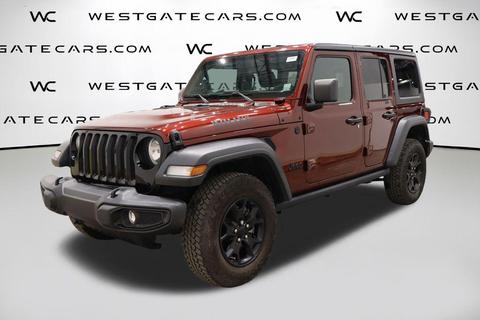 2021 Jeep Wrangler Unlimited