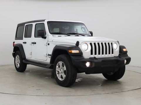 2021 Jeep Wrangler