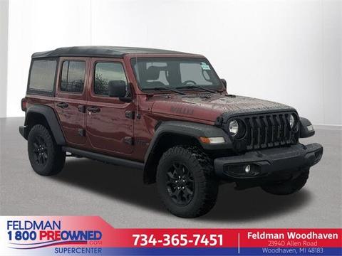 2021 Jeep Wrangler Unlimited