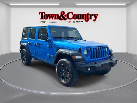 2022 Jeep Wrangler