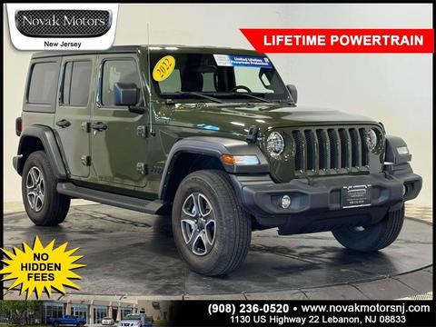 2022 Jeep Wrangler