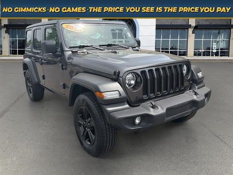2022 Jeep Wrangler
