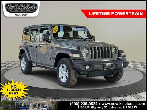 2022 Jeep Wrangler