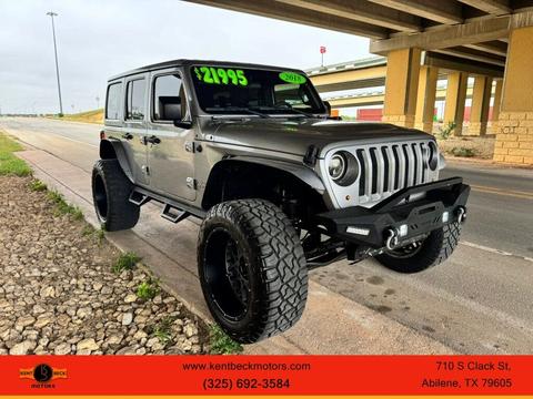 2018 Jeep Wrangler