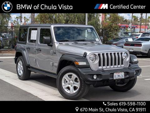 2019 Jeep Wrangler Unlimited