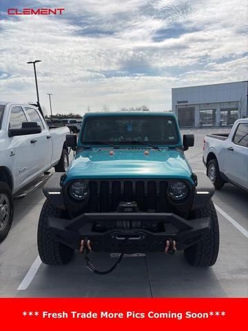 2020 Jeep Wrangler Unlimited