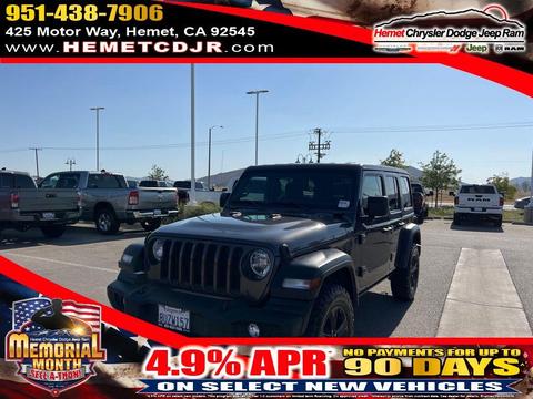 2021 Jeep Wrangler Unlimited