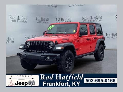 2021 Jeep Wrangler