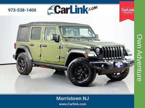 2021 Jeep Wrangler