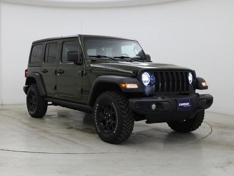 2022 Jeep Wrangler
