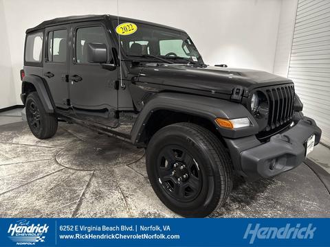 2022 Jeep Wrangler