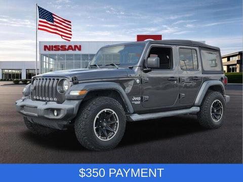 2018 Jeep Wrangler