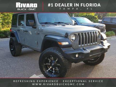2018 Jeep Wrangler