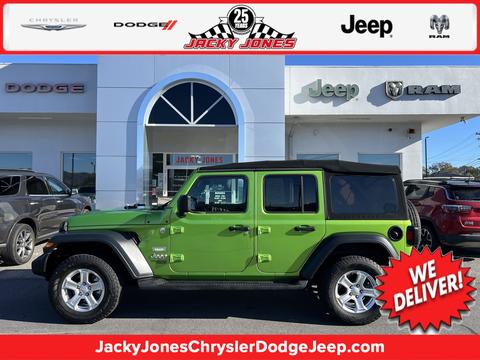 2019 Jeep Wrangler