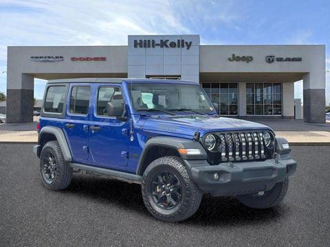 2020 Jeep Wrangler Unlimited