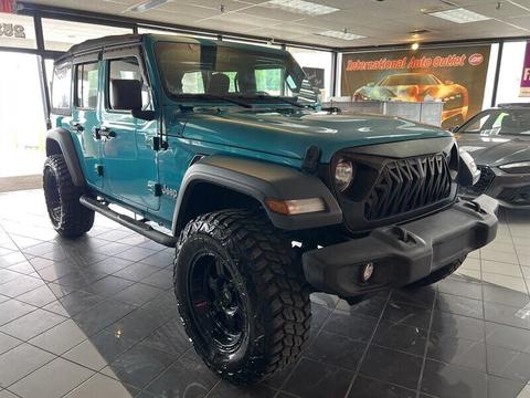 2020 Jeep Wrangler