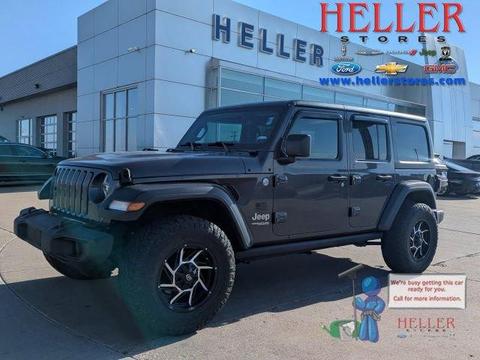 2020 Jeep Wrangler Unlimited