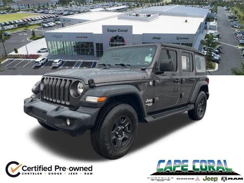 2021 Jeep Wrangler