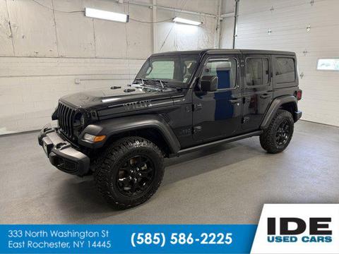 2021 Jeep Wrangler