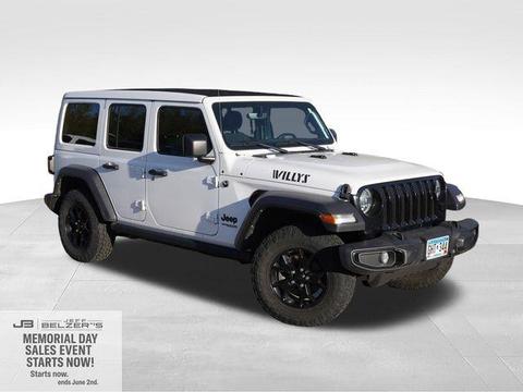 2021 Jeep Wrangler Unlimited