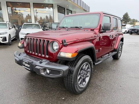 2021 Jeep Wrangler