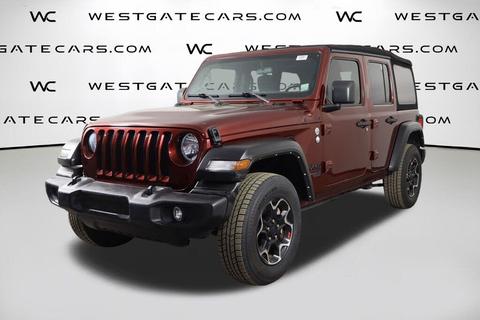 2021 Jeep Wrangler