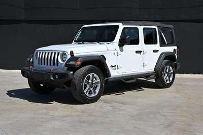 2021 Jeep Wrangler