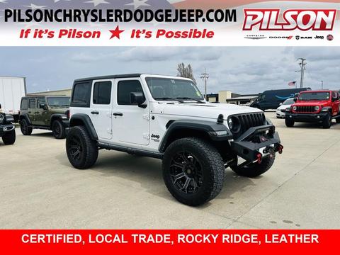 2021 Jeep Wrangler