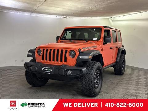 2023 Jeep Wrangler