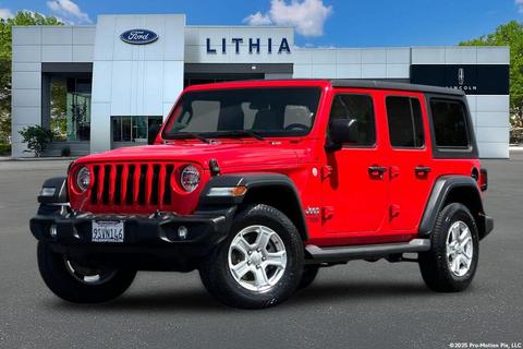 2018 Jeep Wrangler