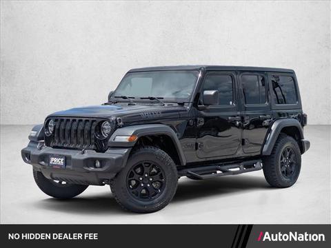 2020 Jeep Wrangler Unlimited