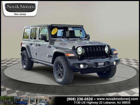 2020 Jeep Wrangler Unlimited