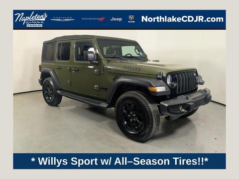 2020 Jeep Wrangler