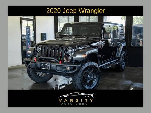 2020 Jeep Wrangler