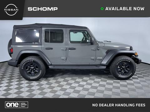 2021 Jeep Wrangler