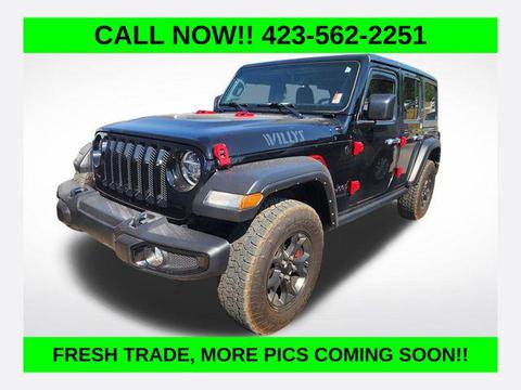 2021 Jeep Wrangler