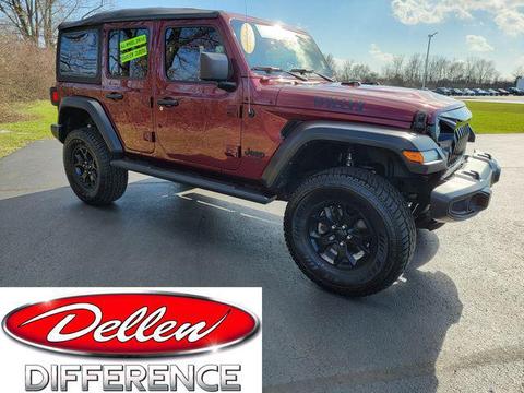 2021 Jeep Wrangler Unlimited