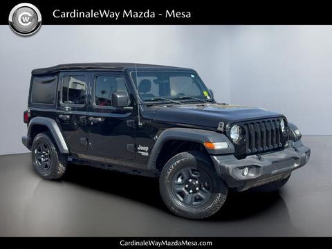 2018 Jeep Wrangler