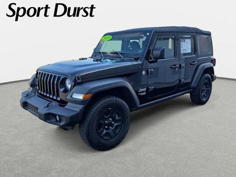 2019 Jeep Wrangler