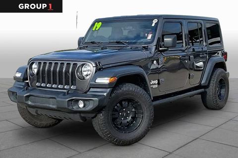 2019 Jeep Wrangler