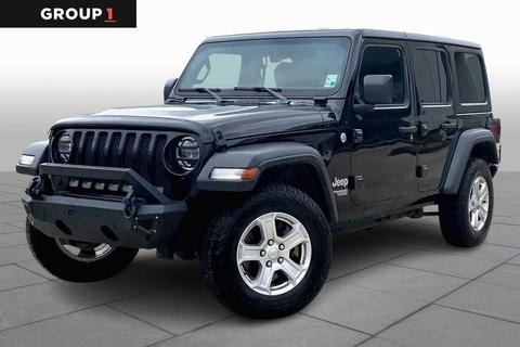 2020 Jeep Wrangler