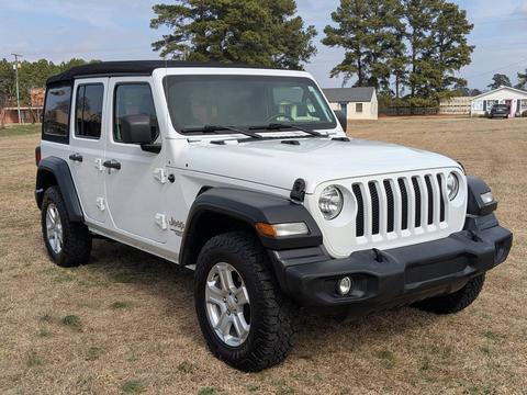 2020 Jeep Wrangler