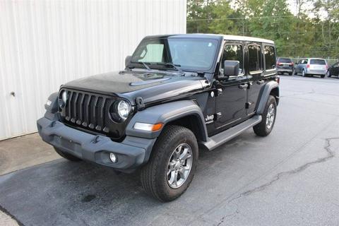 2020 Jeep Wrangler