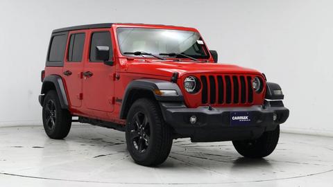 2020 Jeep Wrangler