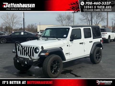 2020 Jeep Wrangler Unlimited