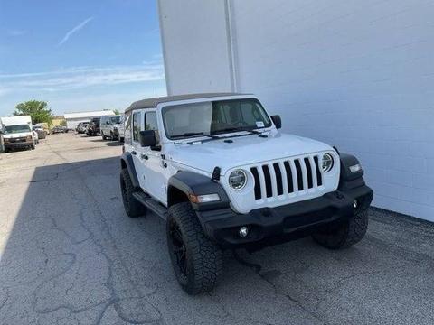 2020 Jeep Wrangler