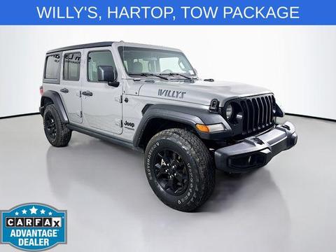2021 Jeep Wrangler Unlimited